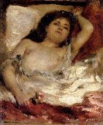 Pierre Renoir Reclining Semi-nude Germany oil painting artist